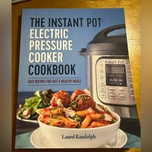 Instant pot cookbook